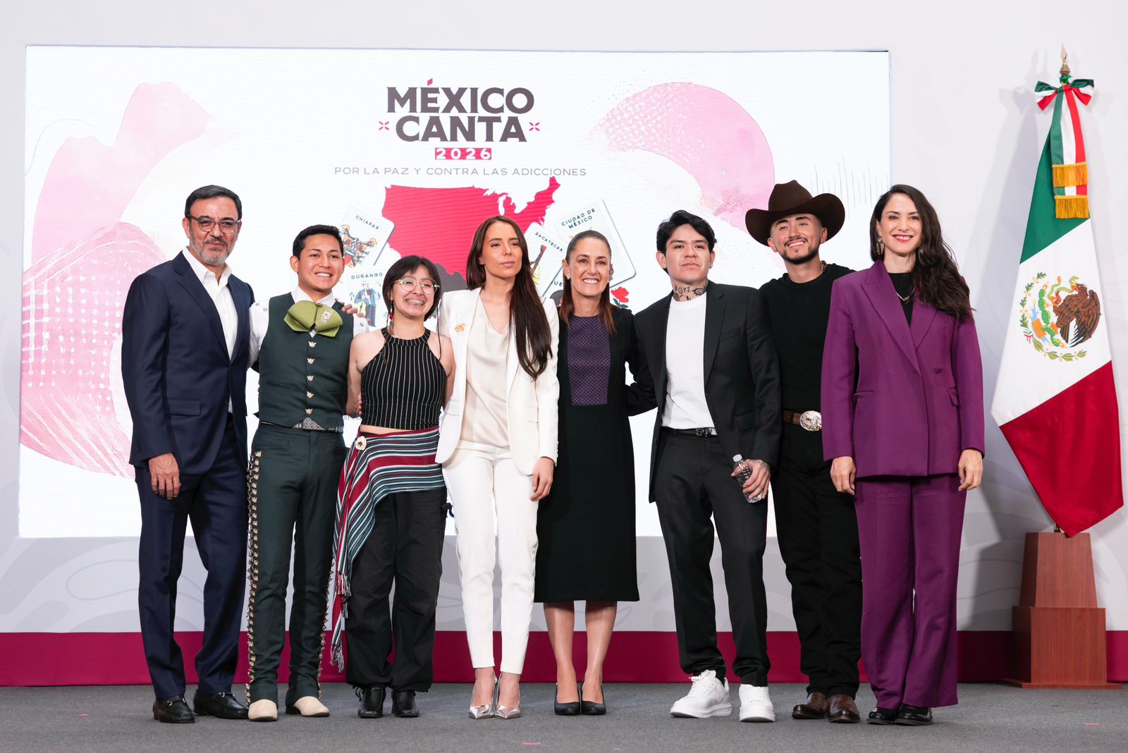 México Canta 2026 busca darle un nuevo rostro a la música regional mexicana