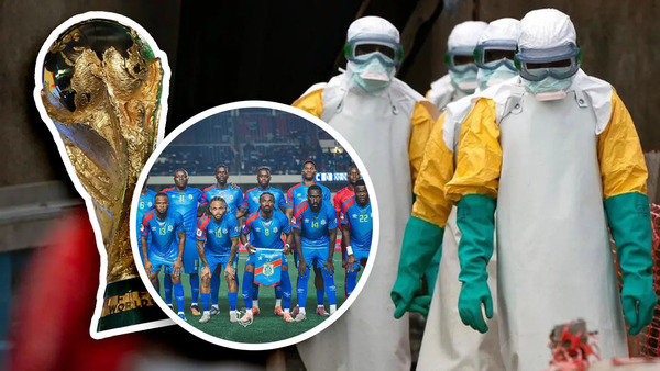 Congo suspende concentración por brote de ébola previo al Mundial 2026