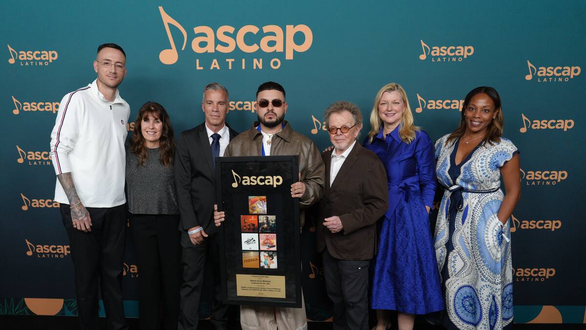 Daddy Yankee, Romeo Santos y Keityn lideran la lista de ganadores en los Premios ASCAP de la Música Latina 2026