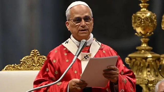 Papa León XIV pide “desarmar” la inteligencia artificial