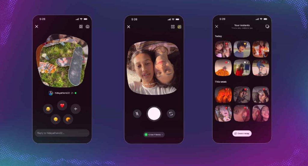 Instagram lanza “Instants”: así funciona la nueva opción para compartir fotos