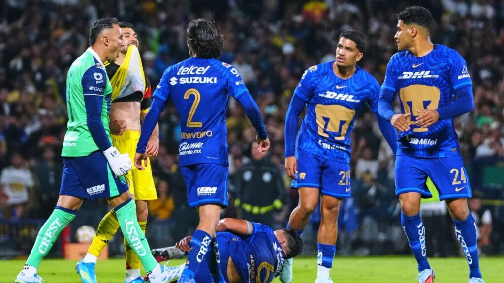 Pumas UNAM elimina al Club América y avanza a semifinales