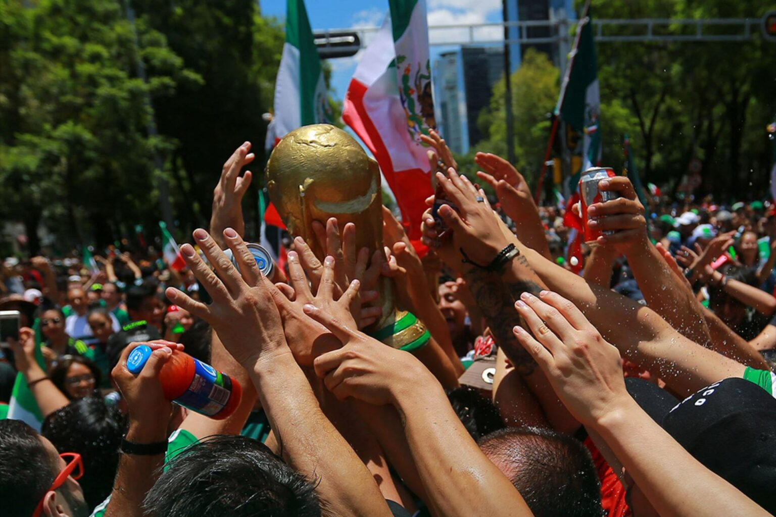 Reservas hoteleras para el Mundial 2026 en México quedan por debajo de lo esperado
