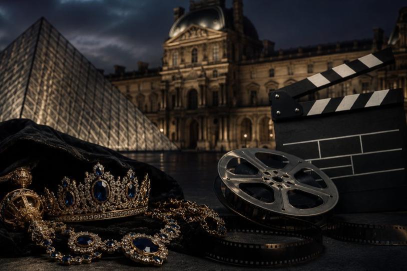 Robo en el Louvre será llevado al cine y TV