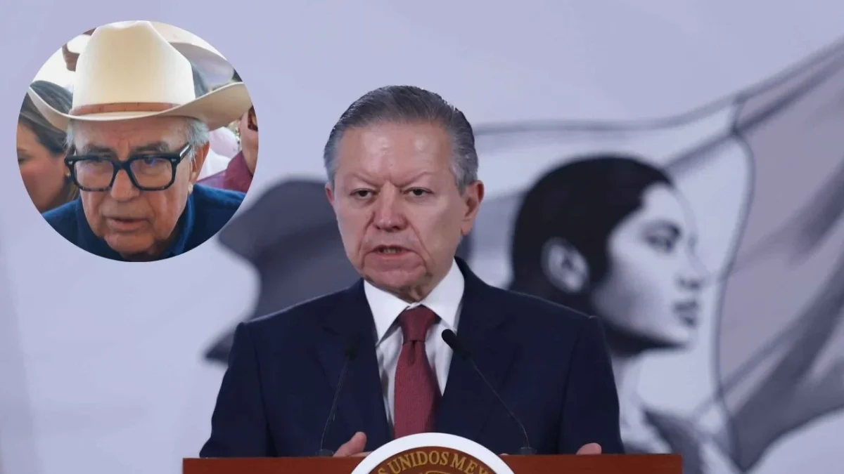 Rocha Moya ya no tiene fuero tras licencia, afirma Zaldívar