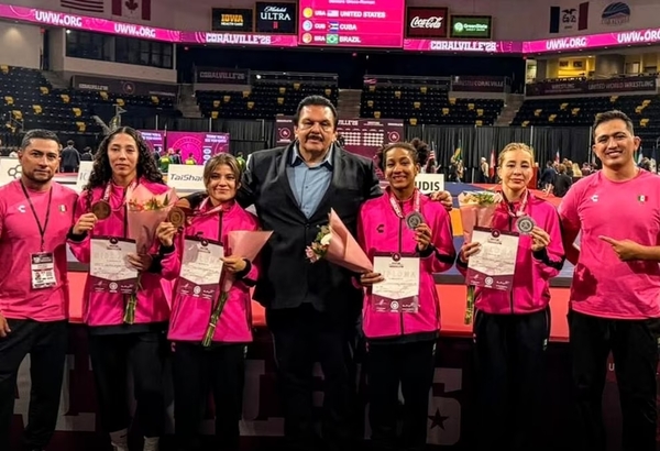 México conquista cuatro medallas en el Panamericano de lucha olímpica femenil