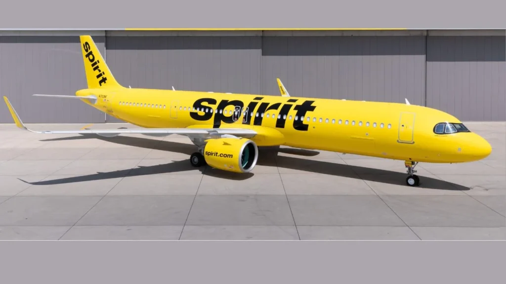 Spirit Airlines cancela todos sus vuelos y anuncia cierre
