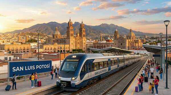 Avanzan obras ferroviarias clave en México