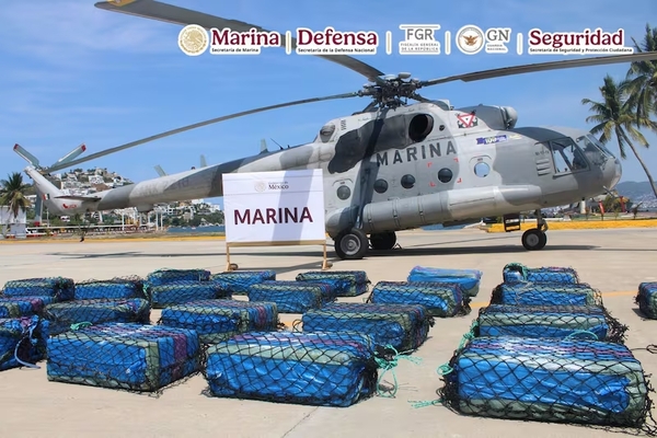 Golpe al narcotráfico: aseguran cargamento de cocaína en Guerrero