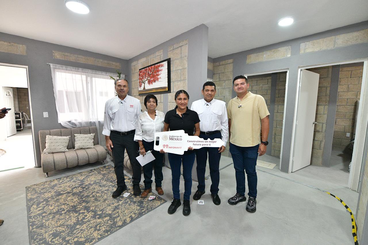 ‘Viviendas para el Bienestar’ cumple sueño de familias