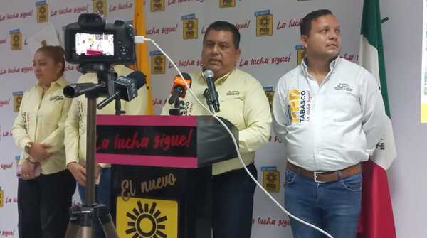 PRD denuncia aumento de feminicidios en Tabasco