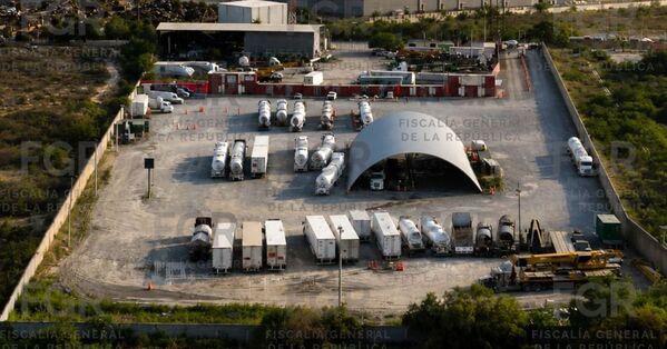 Descubren túnel clandestino conectado a ducto de Pemex en Nuevo León