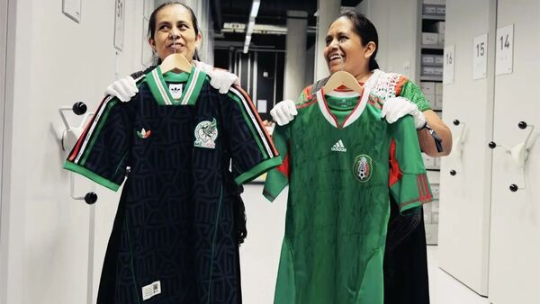 Artesanas poblanas llevan su bordado hasta el jersey de México para el Mundial 2026
