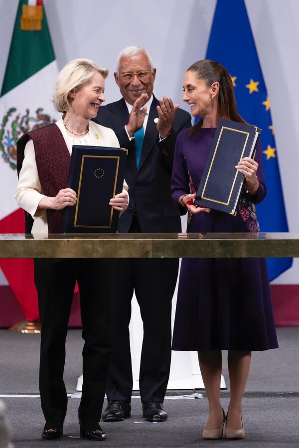 México y la Unión Europea fortalecen alianza con nuevo acuerdo global