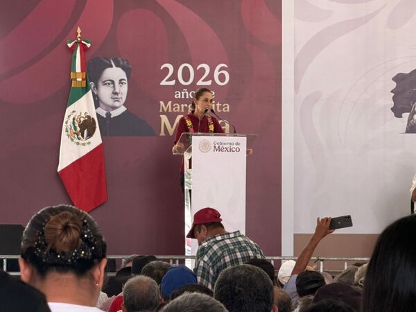 Sheinbaum cierra gira en Tabasco con mensaje político y de identidad