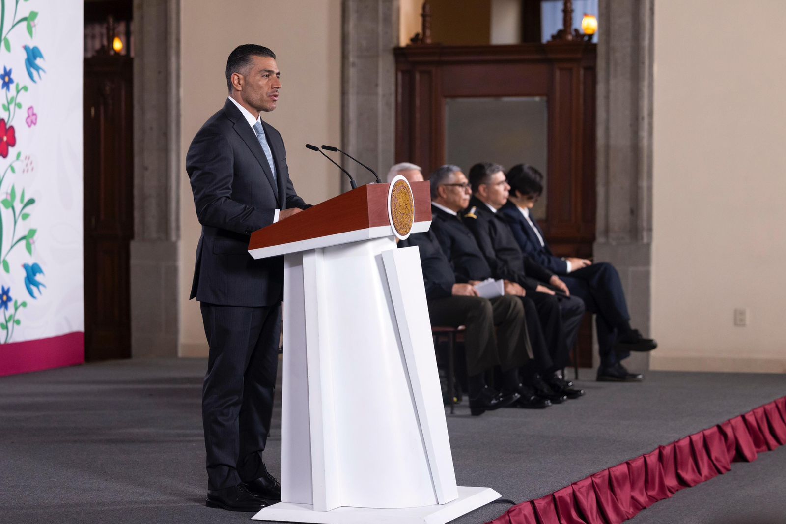 Reducción histórica de homicidios y más de 54 mil detenciones durante la administración de Sheinbaum