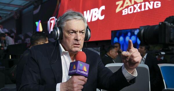 Luto en el boxeo: muere Eduardo Lamazón, voz histórica del pugilismo mexicano