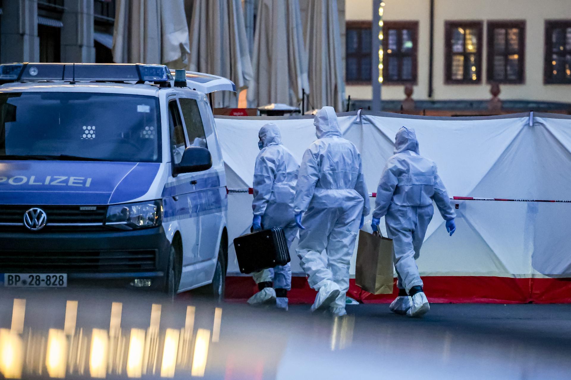 Un atropello múltiple intencionado causa dos muertos y 22 heridos en el este de Alemania