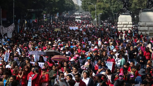 CNTE amenaza con nuevas protestas a días del Mundial 2026 tras falta de acuerdos con el Gobierno