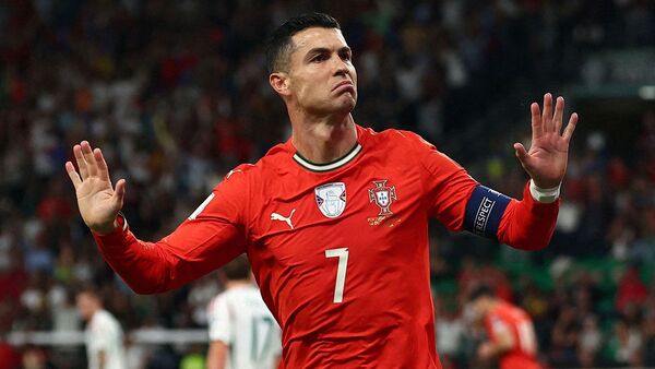 Cristiano Ronaldo jugará su sexto Mundial con Portugal