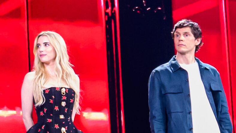 Emma Roberts vuelve a ver a Evan Peters tras el incidente que terminó en arresto