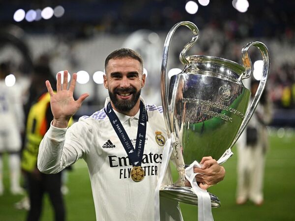 Dani Carvajal pondrá fin a su histórica etapa con el Real Madrid