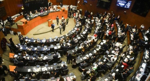 Aprueba Senado reforma para blindar candidaturas de vínculos con el crimen organizado