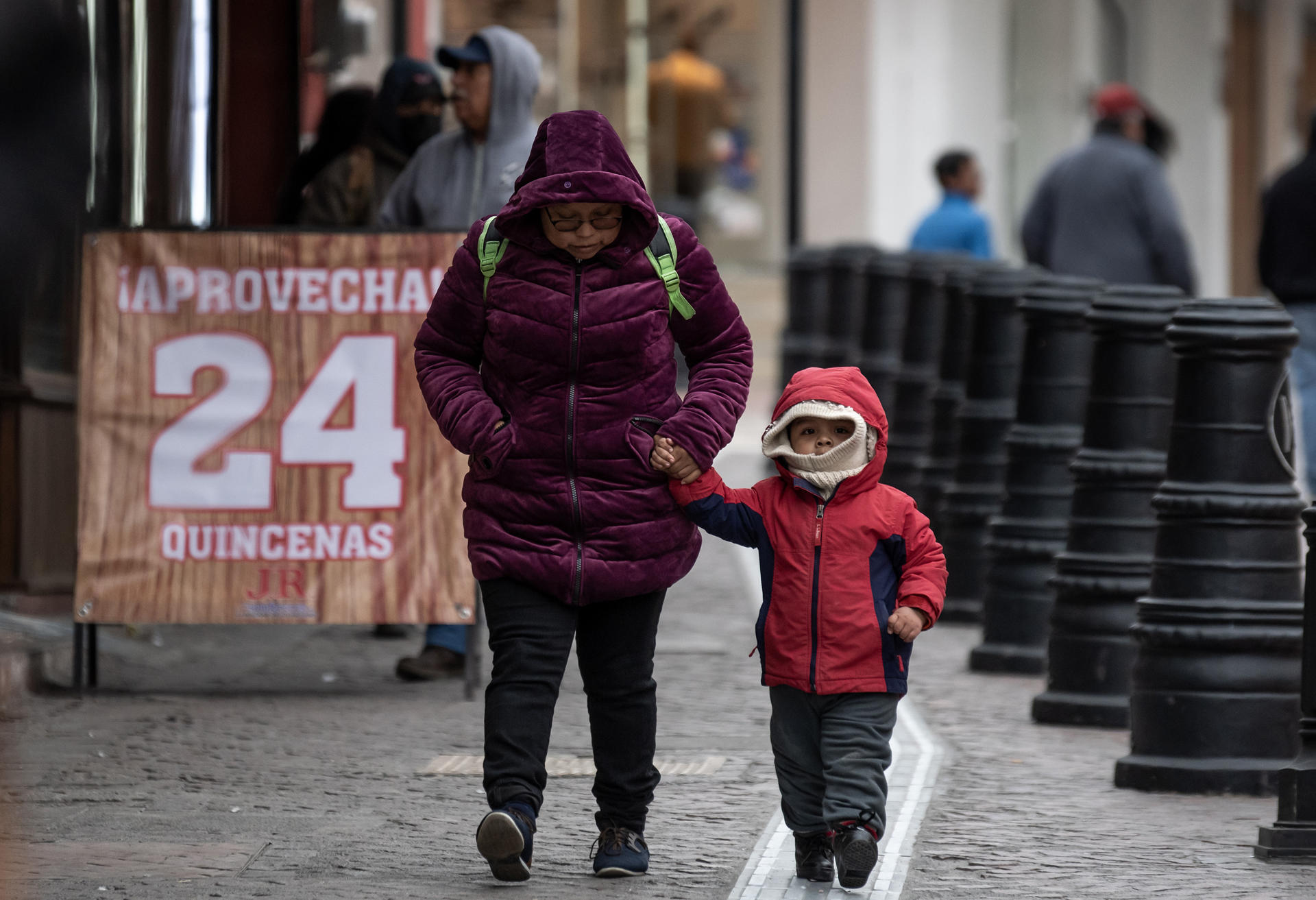 Frente Frío 50 provocará lluvias intensas y caída de granizo en varios estados de México