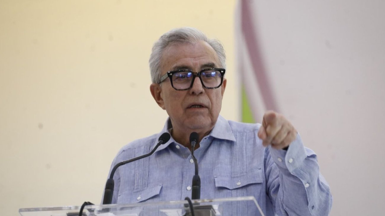 Rubén Rocha Moya está en Sinaloa, asegura Claudia Sheinbaum