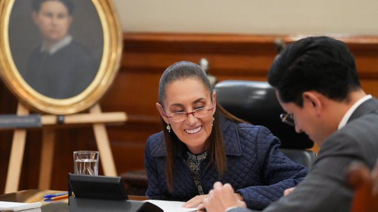 Sheinbaum sostiene una «cordial y excelente» llamada con Trump, en medio de tensiones