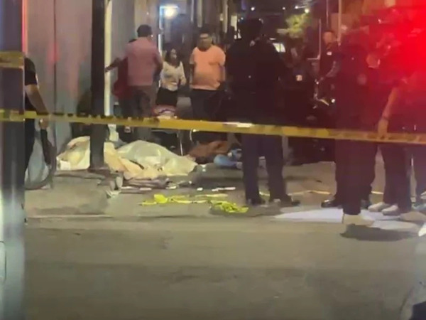 Ataque armado deja cuatro muertos y varios heridos en Guanajuato