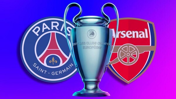 Arsenal y PSG disputarán la final de la Champions League