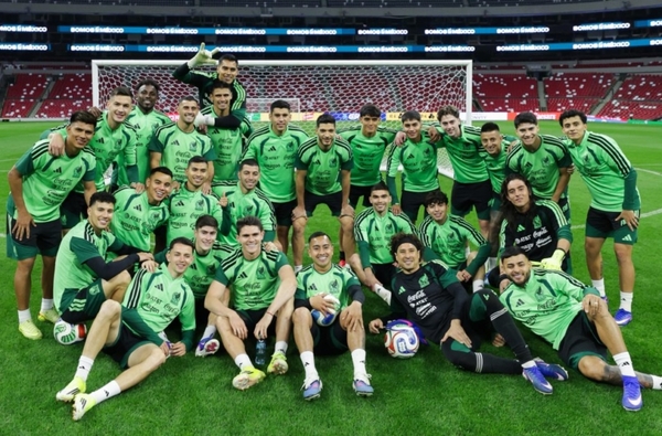 México dio a conocer su lista de 55 para el Mundial