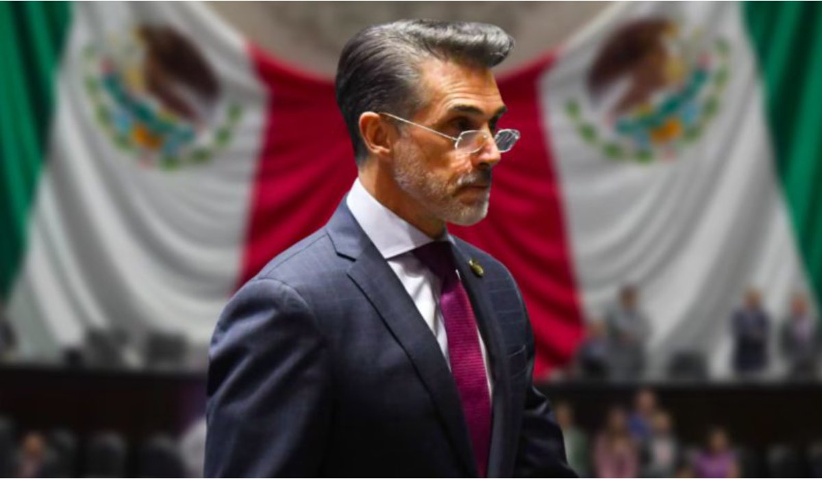 Sergio Mayer renuncia a Morena: ‘Es irrevocable y por motivos personales’