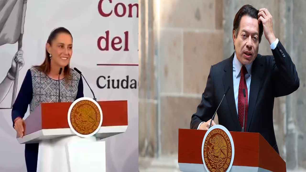 Sheinbaum descarta salida de Mario Delgado de la SEP tras polémica por adelantar fin del ciclo escolar