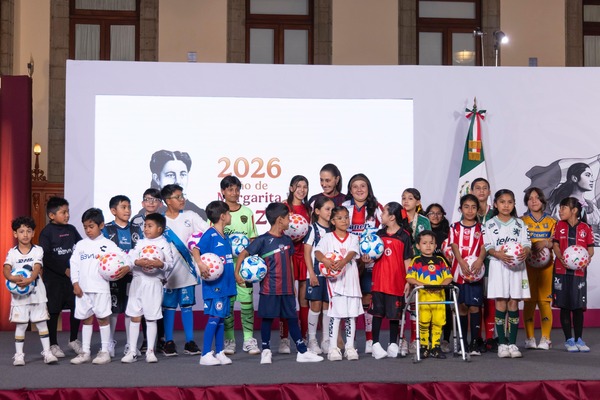 INICIA UNA ETAPA DISTINTA DEL FUTBOL MEXICANO: PRESIDENTA CLAUDIA SHEINBAUM; FMF PRESENTA ESTRATEGIA NACIONAL DE FORMACIÓN