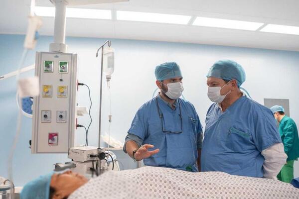 Yucatán realiza primera cirugía robótica