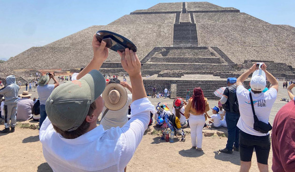 Teotihuacán supera a Chichén Itzá en visitantes