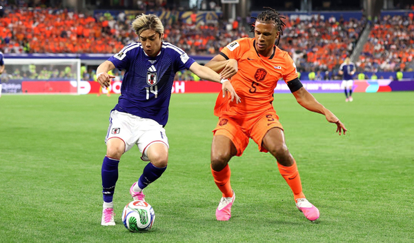 Japón empata de manera agónica a Países Bajos en los minutos finales