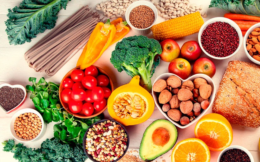 Alimentos naturales, aliados de la salud