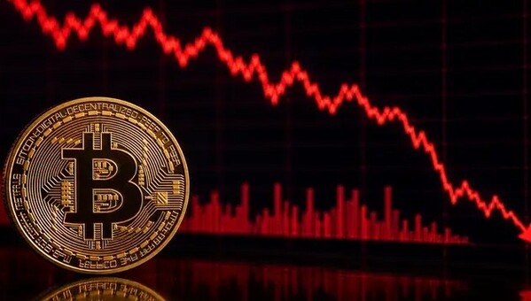 Bitcoin se desploma y cae por debajo de los 67 mil dólares