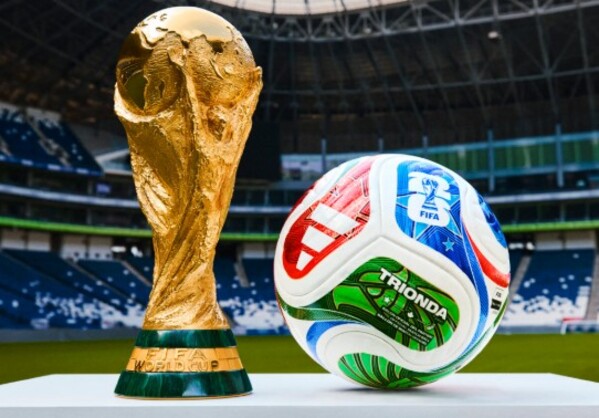 Trionda: así es el balón inteligente que debutará en el Mundial 2026