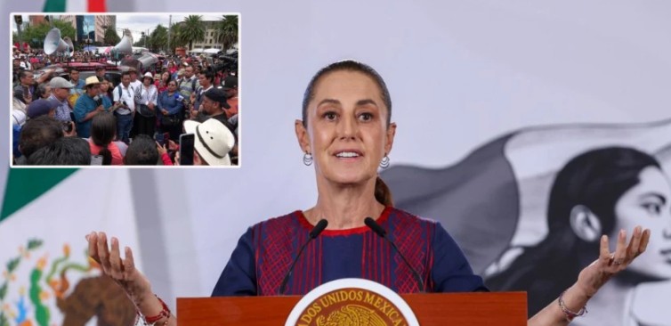 Asegura Sheinbaum que inauguración del Mundial será “en paz y tranquila” pese a protestas