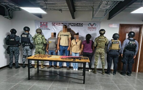Cae presunto líder del Cártel de Sinaloa en Chiapas