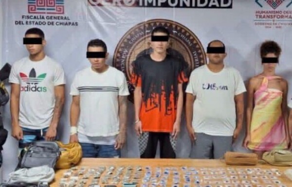 Préstamos, amenazas y extorsión: cae grupo criminal en Chiapas