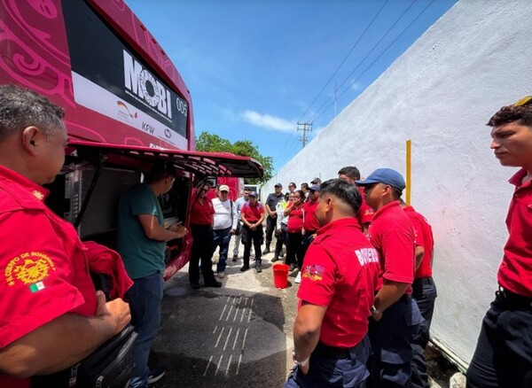 Quintana Roo fortalece respuesta ante emergencias con unidades eléctricas