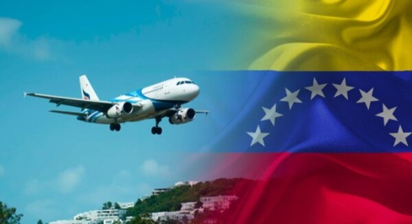 Cancún no suspende su conexión aérea con Venezuela
