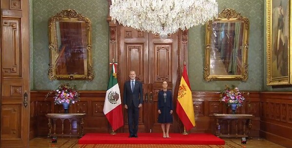 México y España abren una nueva etapa diplomática desde Palacio Nacional