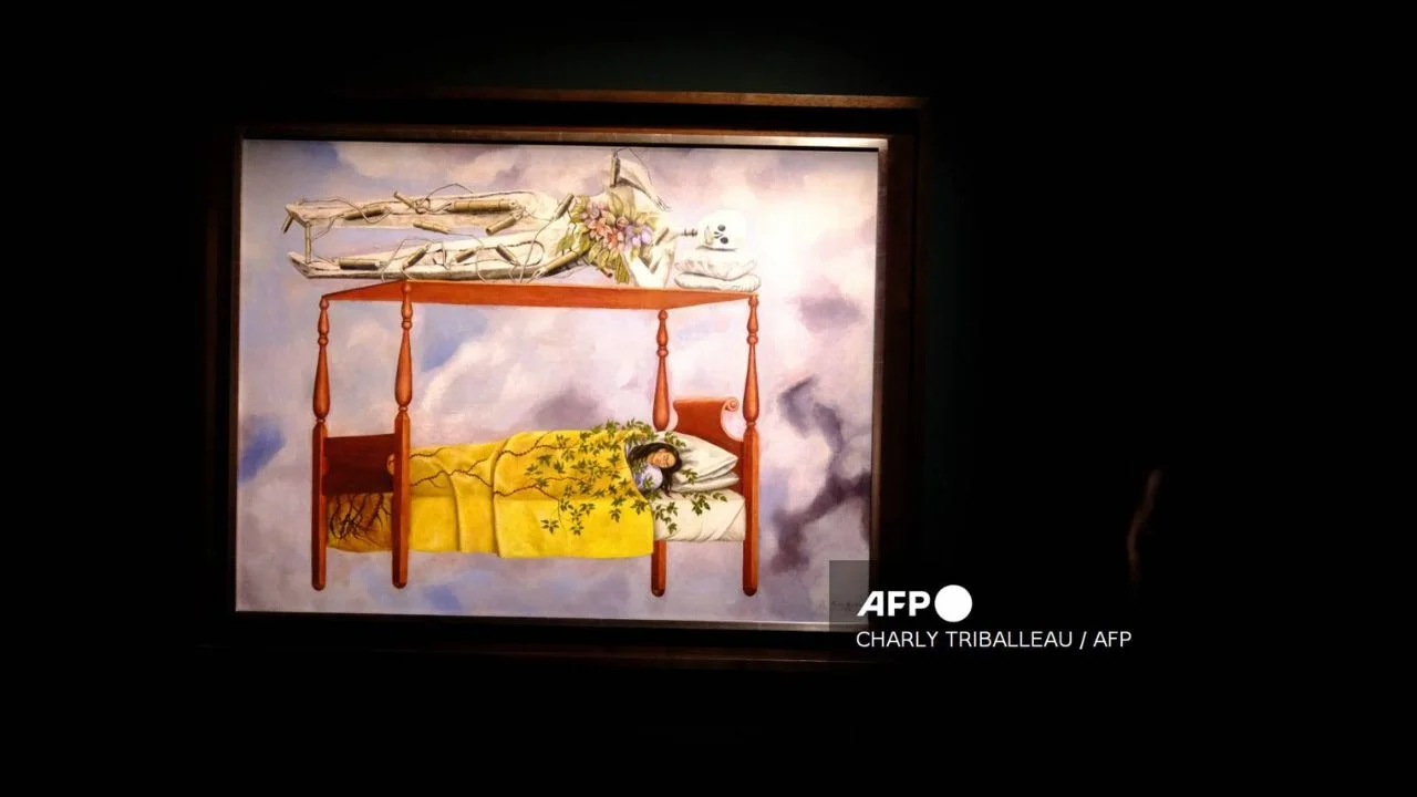 Frida Kahlo rompe récord de ventas en Londres