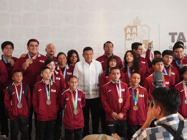 Tabasco rompe récord en la Olimpiada Nacional CONADE